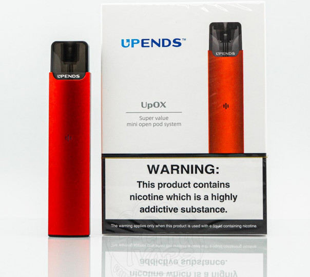 Upends UpOx Pod Kit 400mAh Многоразовая POD система Upends UpOx Pod Kit 400mAh Многоразовая POD система