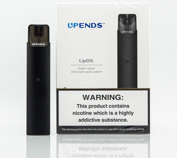 Upends UpOx Pod Kit 400mAh Многоразовая POD система Upends UpOx Pod Kit 400mAh Многоразовая POD система