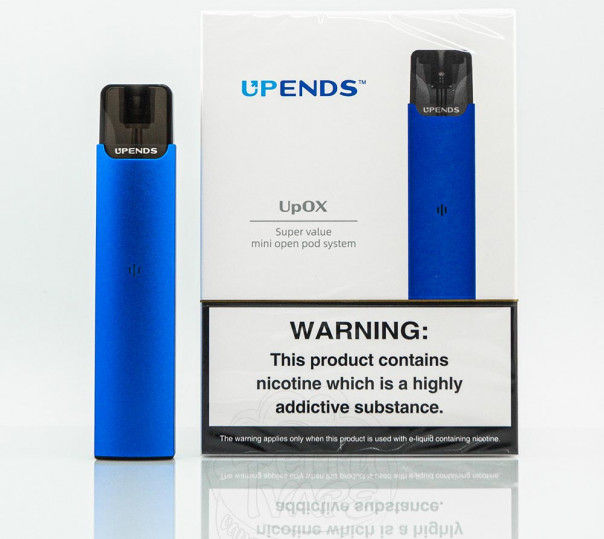 Upends UpOx Pod Kit 400mAh Многоразовая POD система Upends UpOx Pod Kit 400mAh Многоразовая POD система