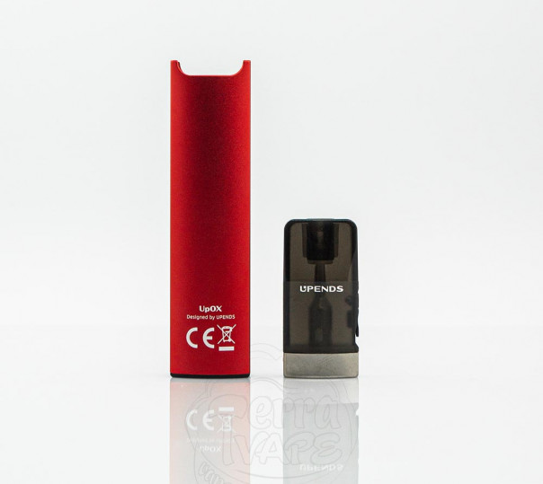 Upends UpOx Pod Kit 400mAh Многоразовая POD система Upends UpOx Pod Kit 400mAh Многоразовая POD система