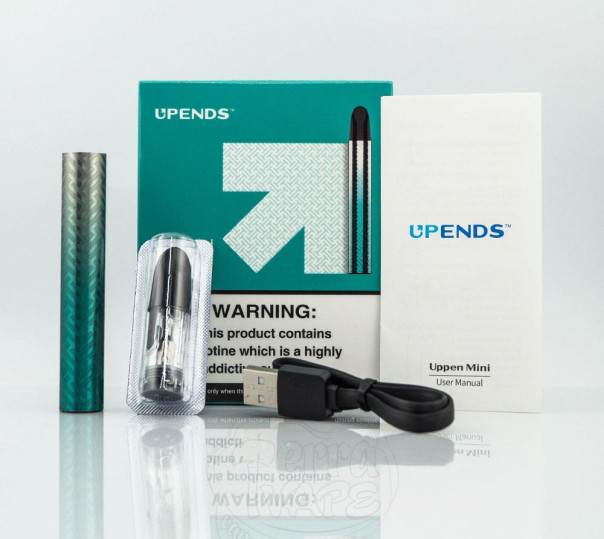 Upends Uppen Mini Pod System Kit Багаторазова POD система Upends Uppen Mini Pod System Kit Багаторазова POD система