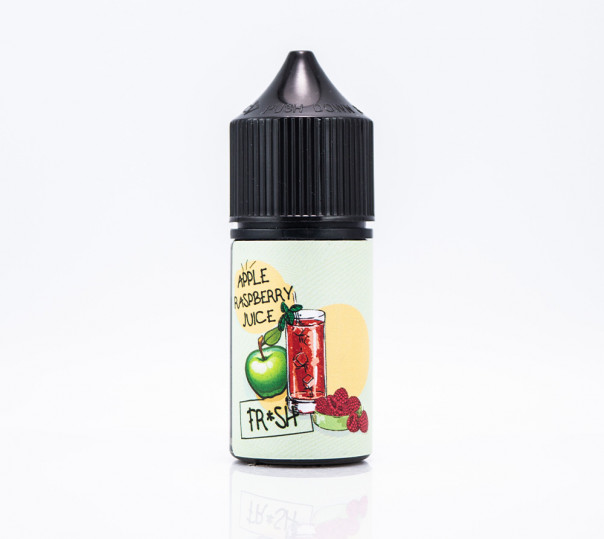 Рідина UVA Fresh Salt Apple Raspberry Juice 30ml 50mg на сольовому нікотині зі смаком яблучно-малинового соку
