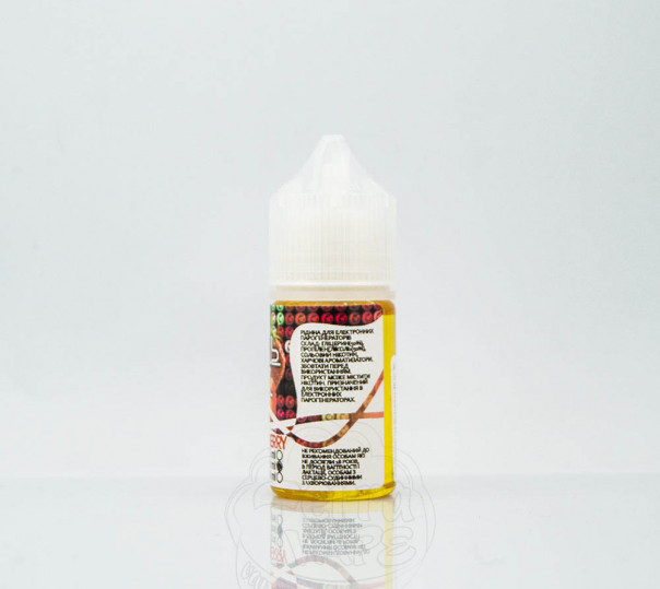 Рідина UVA Сольник Salt Ice Strawberry 30ml 30mg на сольовому нікотині зі смаком полуниці з холодком Рідина UVA Сольник Salt Ice Strawberry 30ml 30mg на сольовому нікотині зі смаком полуниці з холодком