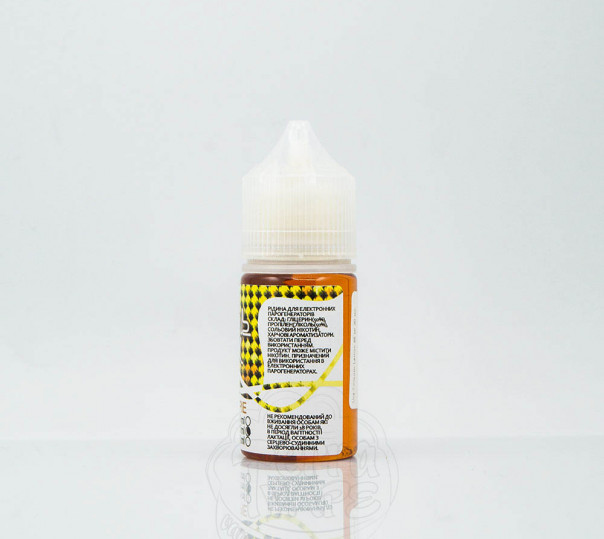Рідина UVA Сольник Salt Lemon Pie30ml 45mg на сольовому нікотині зі смаком лимонного пирога Рідина UVA Сольник Salt Lemon Pie30ml 45mg на сольовому нікотині зі смаком лимонного пирога