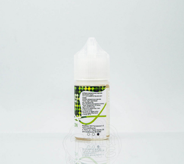 Жидкость UVA Сольник Salt Watermelon 30ml 45mg на солевом никотине со вкусом арбуза Жидкость UVA Сольник Salt Watermelon 30ml 45mg на солевом никотине со вкусом арбуза