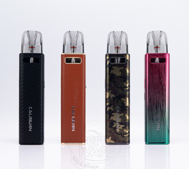Uwell Caliburn G3 Pro Pod Kit 1000mAh Багаторазова POD система Uwell Caliburn G3 Pro Pod Kit 1000mAh Багаторазова POD система