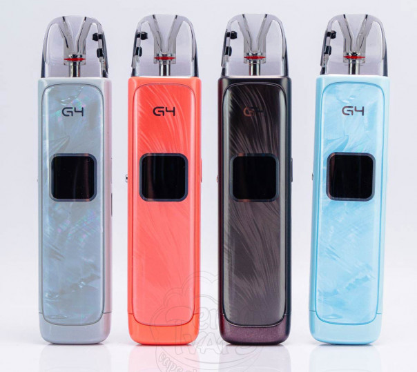 Uwell Caliburn G4 Pod Kit 1300mAh Багаторазова POD система Uwell Caliburn G4 Pod Kit 1300mAh Багаторазова POD система