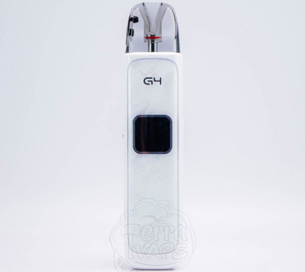 Uwell Caliburn G4 Pod Kit 1300mAh Seashell White Багаторазова POD система