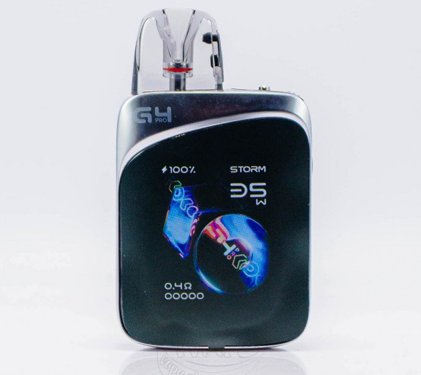 Uwell Caliburn G4 Pro Koko Pod System Kit 2000mAh Mirror Silver Багаторазова POD система Uwell Caliburn G4 Pro Koko Pod System Kit 2000mAh Mirror Silver Багаторазова POD система