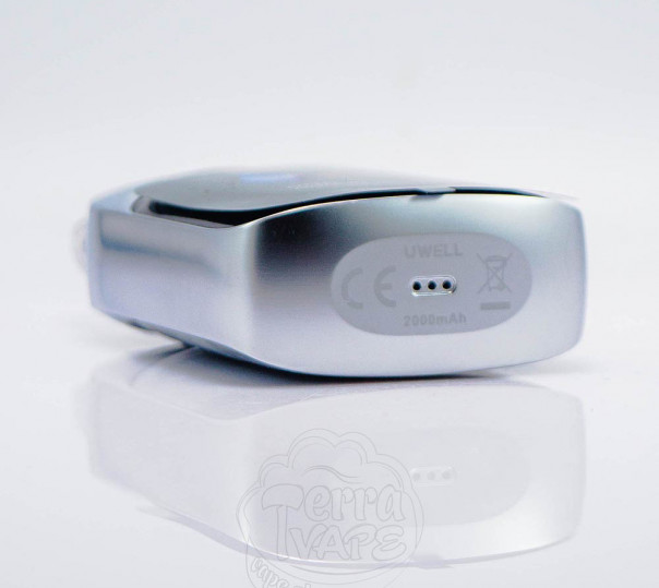 Uwell Caliburn G4 Pro Koko Pod System Kit 2000mAh Mirror Silver Багаторазова POD система Uwell Caliburn G4 Pro Koko Pod System Kit 2000mAh Mirror Silver Багаторазова POD система