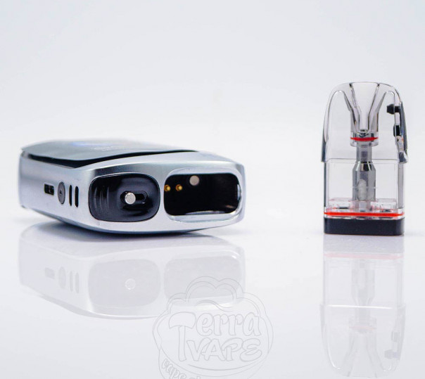 Uwell Caliburn G4 Pro Koko Pod System Kit 2000mAh Mirror Silver Багаторазова POD система Uwell Caliburn G4 Pro Koko Pod System Kit 2000mAh Mirror Silver Багаторазова POD система