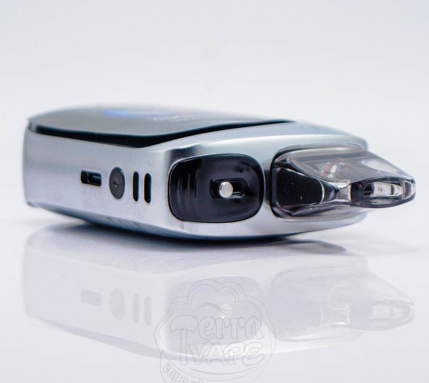 Uwell Caliburn G4 Pro Koko Pod System Kit 2000mAh Mirror Silver Багаторазова POD система Uwell Caliburn G4 Pro Koko Pod System Kit 2000mAh Mirror Silver Багаторазова POD система