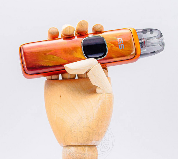 Uwell Caliburn G5 Pod System Kit 1600mAh Orange Feathers Багаторазова POD система Uwell Caliburn G5 Pod System Kit 1600mAh Orange Feathers Багаторазова POD система