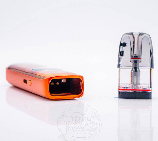 Uwell Caliburn G5 Pod System Kit 1600mAh Silver Marble Багаторазова POD система