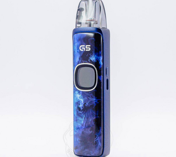Uwell Caliburn G5 Pod System Kit 1600mAh Navy Ripples Багаторазова POD система