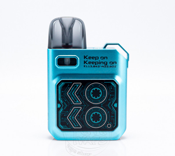 Uwell Caliburn GK3 Pod Kit 900mAh Blue Багаторазова POD система Uwell Caliburn GK3 Pod Kit 900mAh Blue Багаторазова POD система
