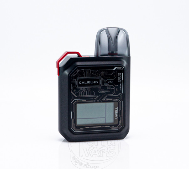 Uwell Caliburn GK3 Pod Kit 900mAh Многоразовая POD система Uwell Caliburn GK3 Pod Kit 900mAh Многоразовая POD система