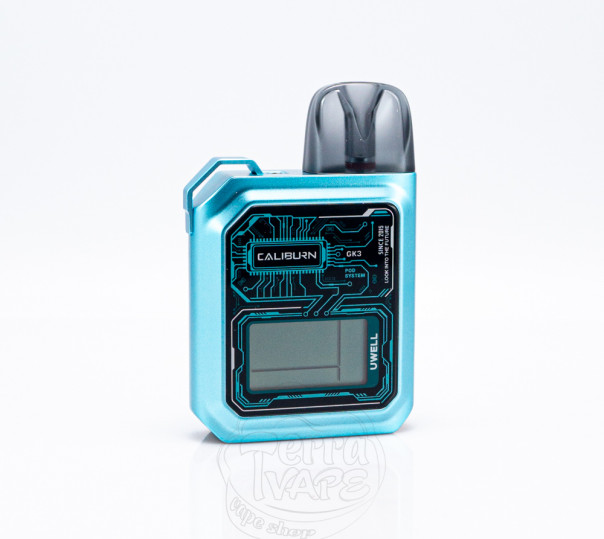 Uwell Caliburn GK3 Pod Kit 900mAh Blue Багаторазова POD система