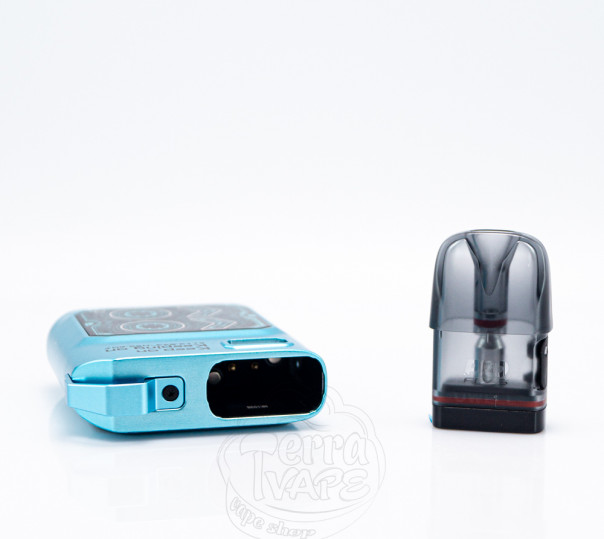 Uwell Caliburn GK3 Pod Kit 900mAh Blue Багаторазова POD система Uwell Caliburn GK3 Pod Kit 900mAh Blue Багаторазова POD система
