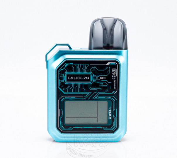 Uwell Caliburn GK3 Pod Kit 900mAh Многоразовая POD система Uwell Caliburn GK3 Pod Kit 900mAh Многоразовая POD система