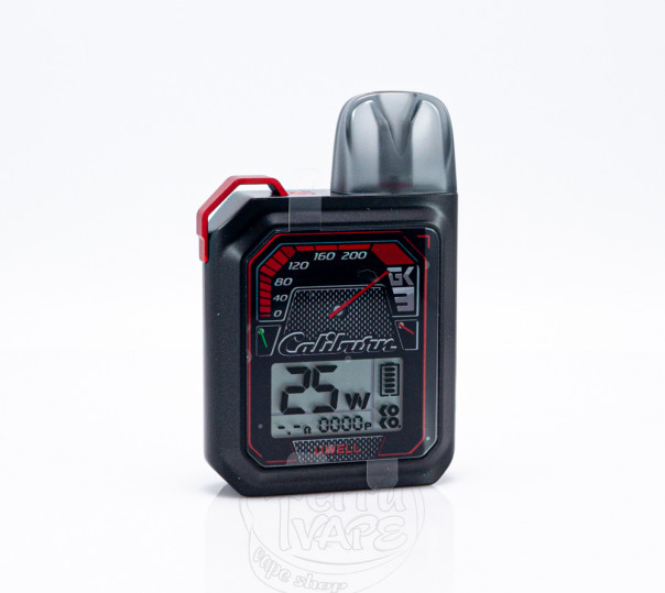 Uwell Caliburn GK3 Pod Kit 900mAh Graphite Многоразовая POD система