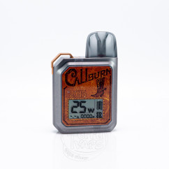 Uwell Caliburn GK3 Pod Kit 900mAh Gunmetal Grey
