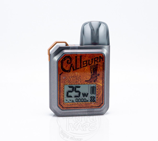 Uwell Caliburn GK3 Pod Kit 900mAh Многоразовая POD система Uwell Caliburn GK3 Pod Kit 900mAh Многоразовая POD система
