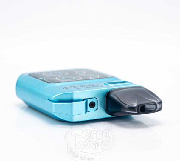 Uwell Caliburn GK3 Pod Kit 900mAh Blue Багаторазова POD система Uwell Caliburn GK3 Pod Kit 900mAh Blue Багаторазова POD система