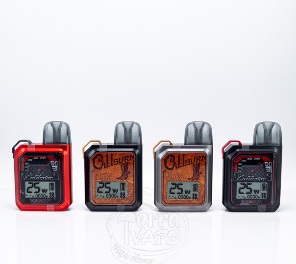 Uwell Caliburn GK3 Pod Kit 900mAh Многоразовая POD система Uwell Caliburn GK3 Pod Kit 900mAh Многоразовая POD система