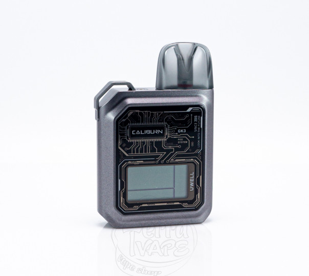 Uwell Caliburn GK3 Pod Kit 900mAh Silver Багаторазова POD система