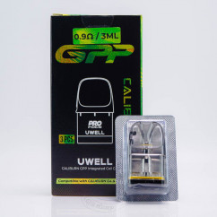 Картридж Uwell GPP Pod Cartridge 3ml 0.9Ом