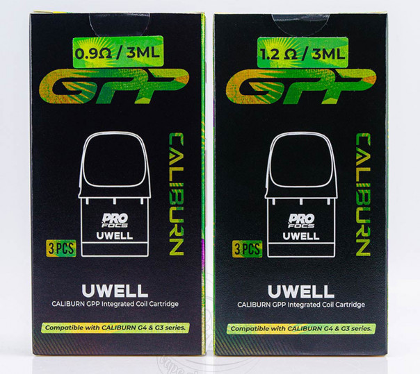 Картридж Uwell GPP Pod Cartridge 3ml для многоразовой POD системы Caliburn G4, G4 Mini, G4 Pro, G3, GK3, G3 ECO, G3 Lite, G3 Pro, GK3 Pro, G4, G4 Pro, G4 Mini Картридж Uwell GPP Pod Cartridge 3ml для многоразовой POD системы Caliburn G4, G4 Mini, G4 Pro, G3, GK3, G3 ECO, G3 Lite, G3 Pro, GK3 Pro, G4, G4 Pro, G4 Mini