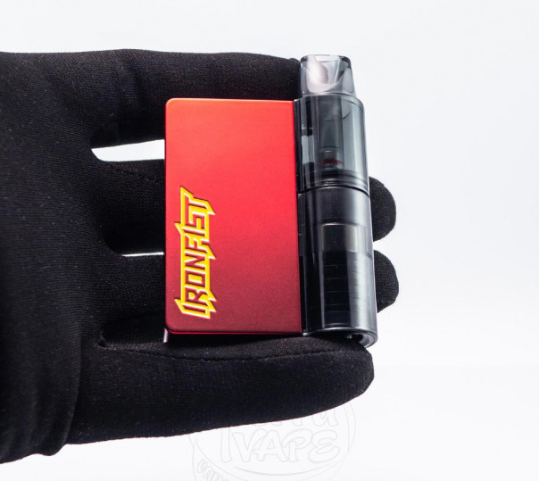 Uwell Caliburn & IronFist L Pod System Kit Багаторазова POD система Uwell Caliburn & IronFist L Pod System Kit Багаторазова POD система
