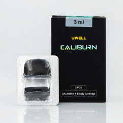 Порожній картридж Uwell Caliburn X Pod Kit 3ml (без випаровувача)