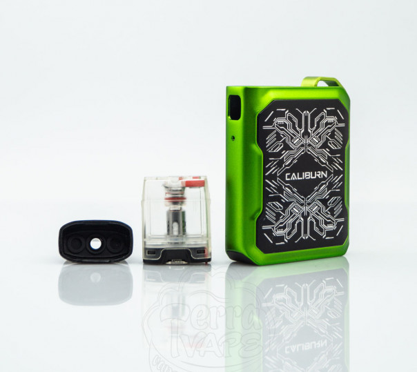 Uwell Caliburn GK2 Pod Kit 690mAh Багаторазова POD система Uwell Caliburn GK2 Pod Kit 690mAh Багаторазова POD система