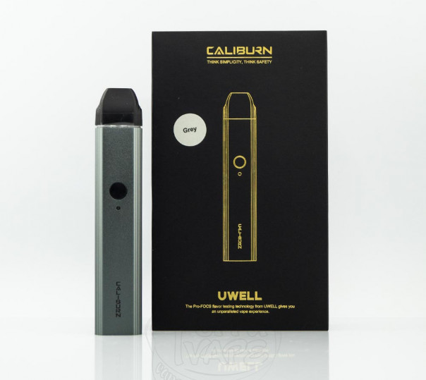 Uwell Caliburn Pod Kit 520mAh Многоразовая POD система Uwell Caliburn Pod Kit 520mAh Многоразовая POD система