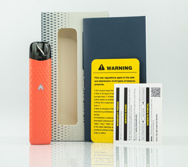 Uwell Popreel N1 Pod System Kit Многоразовая POD система Uwell Popreel N1 Pod System Kit Многоразовая POD система