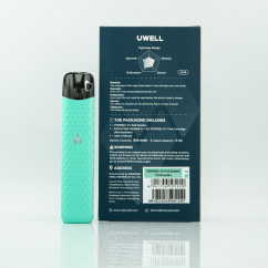Uwell Popreel N1 Pod System Kit Forest Green