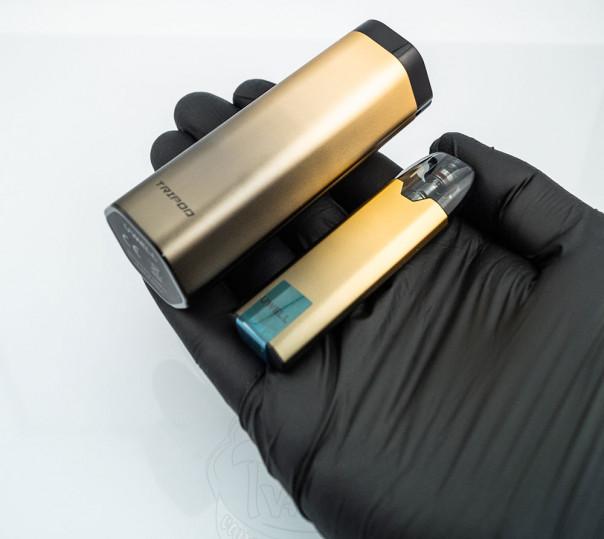 Uwell Tripod PCC Pod Kit 370mAh+1000mAh Многоразовая POD система Uwell Tripod PCC Pod Kit 370mAh+1000mAh Многоразовая POD система