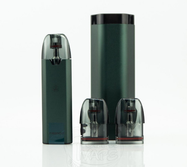 Uwell Tripod PCC Pod Kit 370mAh+1000mAh Многоразовая POD система Uwell Tripod PCC Pod Kit 370mAh+1000mAh Многоразовая POD система