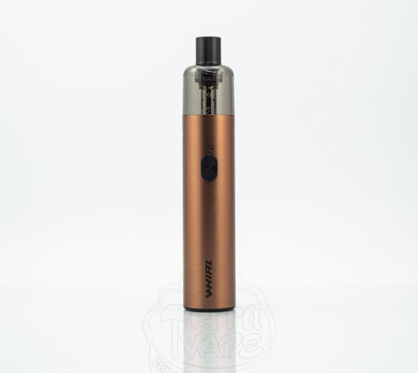 Uwell Whirl S2 Pod System Kit Brown Багаторазова POD система Uwell Whirl S2 Pod System Kit Brown Багаторазова POD система