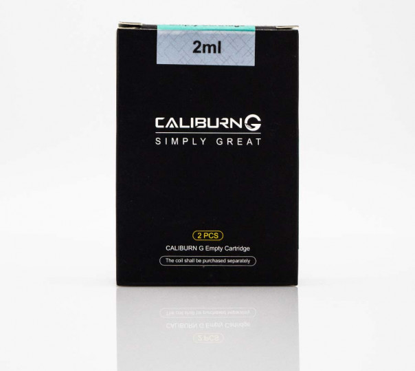 Пустой картридж для многоразовой POD системы Uwell Caliburn G, Caliburn Koko Prime Pod Kit 2ml Пустой картридж для многоразовой POD системы Uwell Caliburn G, Caliburn Koko Prime Pod Kit 2ml