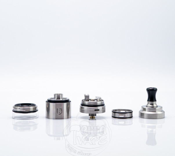 Vandy Vape BSKR V3 Mini MTL RTA Simple Version (Оригінал) Обслуговуваний бак Vandy Vape BSKR V3 Mini MTL RTA Simple Version (Оригінал) Обслуговуваний бак