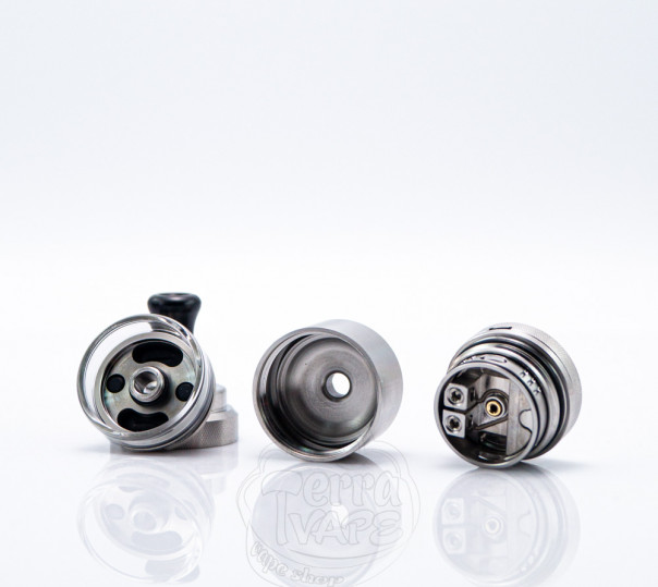 Vandy Vape BSKR V3 Mini MTL RTA Simple Version (Оригінал) Обслуговуваний бак Vandy Vape BSKR V3 Mini MTL RTA Simple Version (Оригінал) Обслуговуваний бак