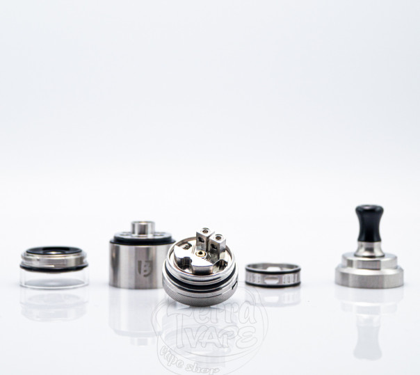 Vandy Vape BSKR V3 Mini MTL RTA Simple Version (Оригінал) Обслуговуваний бак Vandy Vape BSKR V3 Mini MTL RTA Simple Version (Оригінал) Обслуговуваний бак