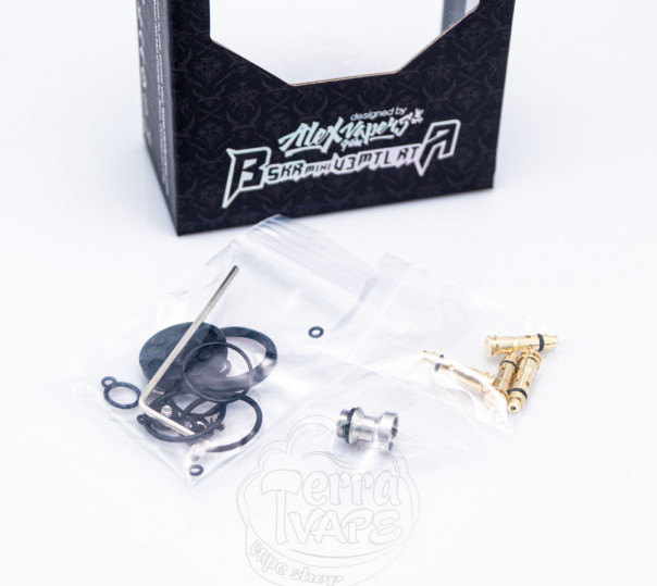 Vandy Vape BSKR V3 Mini MTL RTA Simple Version (Оригінал) Обслуговуваний бак Vandy Vape BSKR V3 Mini MTL RTA Simple Version (Оригінал) Обслуговуваний бак