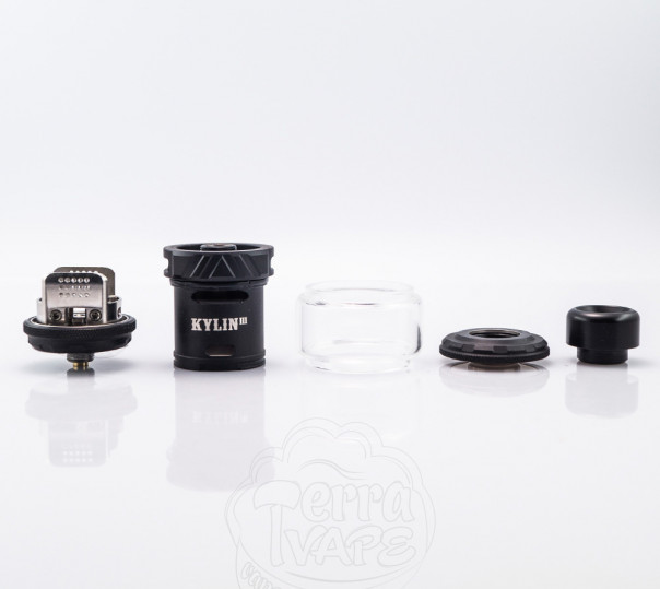 Vandy Vape Kylin 3 RTA Обслуживаемый бак Vandy Vape Kylin 3 RTA Обслуживаемый бак