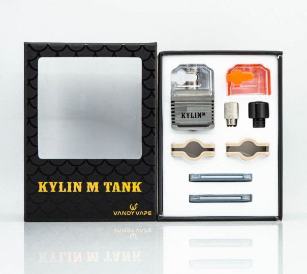 Обслуживаемая база Vandy Vape Kylin M Tank 3ml для BB Style / Boro / Pluse AIO Kit Обслуживаемая база Vandy Vape Kylin M Tank 3ml для BB Style / Boro / Pluse AIO Kit