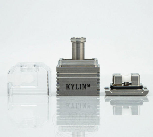 Обслуживаемая база Vandy Vape Kylin M Tank 3ml для BB Style / Boro / Pluse AIO Kit Обслуживаемая база Vandy Vape Kylin M Tank 3ml для BB Style / Boro / Pluse AIO Kit