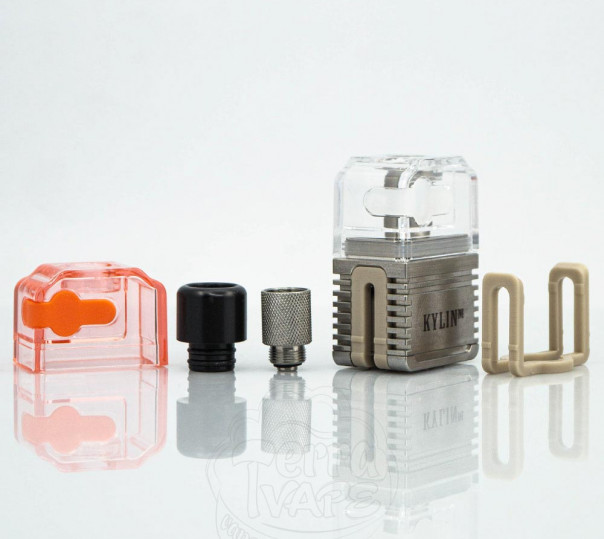Обслуживаемая база Vandy Vape Kylin M Tank 3ml для BB Style / Boro / Pluse AIO Kit Обслуживаемая база Vandy Vape Kylin M Tank 3ml для BB Style / Boro / Pluse AIO Kit